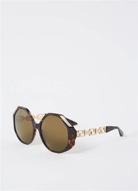 versace zonnebril bijenkorf